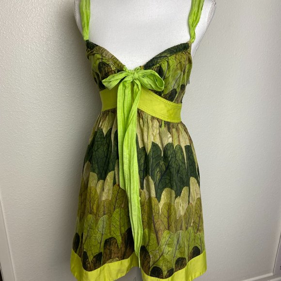 Eva Franco Anthropologie Dresses & Skirts - Eva Franco Anthropologie Sleeveless Sun Dress Women's  Size 0